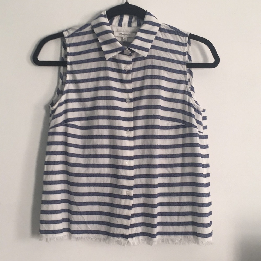 Moment shirt in stripe
